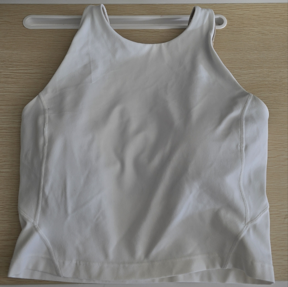 lululemon Align High-Neck Tank Top - Size 4 - White